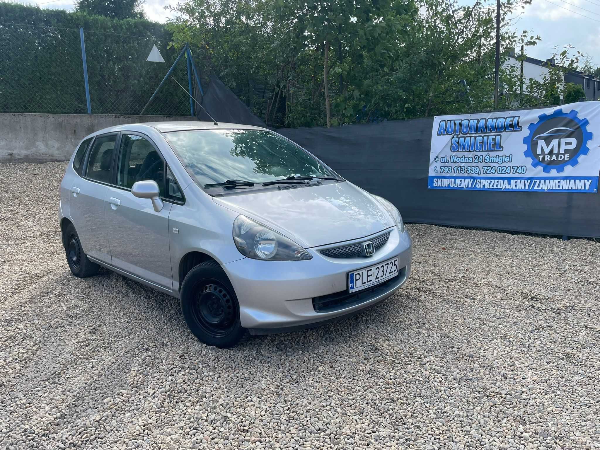 Honda Jazz 1.2 benzyna 2005r. 173tys.km KLIMA Możliwa zamiana!