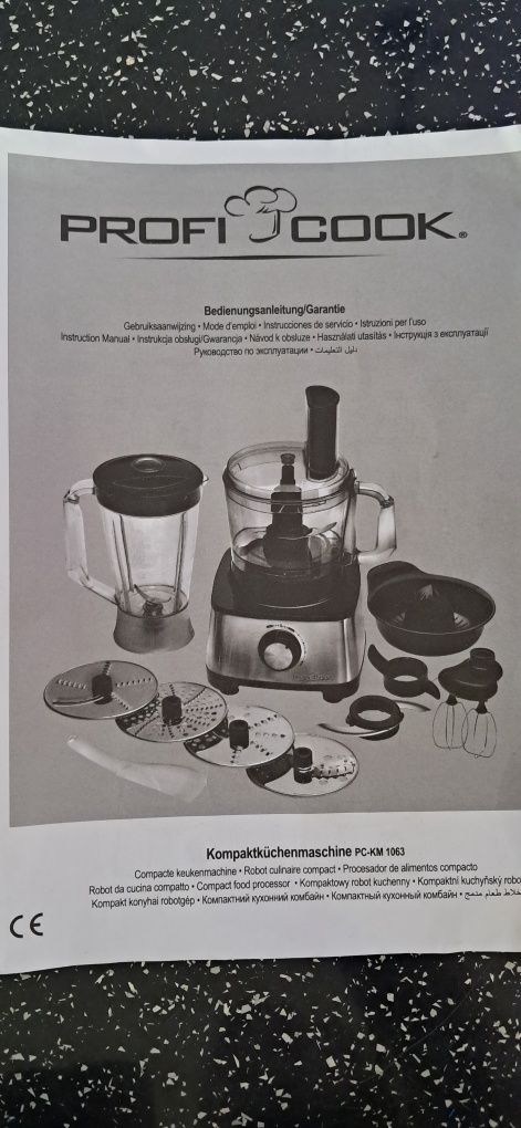 Robot kuchenny Proficook PC-KM 1063