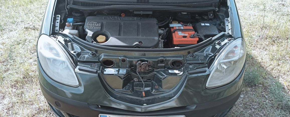 Lancia Musa 1.9 JTD oszczędny