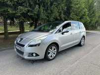 Peugeot 5008 1.6 turbo benzyna panorama klimatyzacja navi 7osobowe