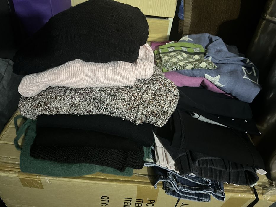 Mega paka odzieży damskiej