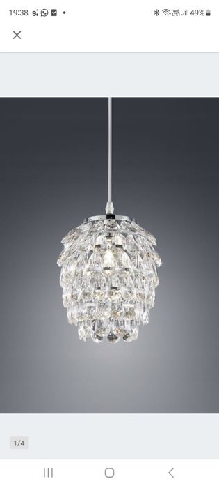 Lampa szyszka  2 sztuki