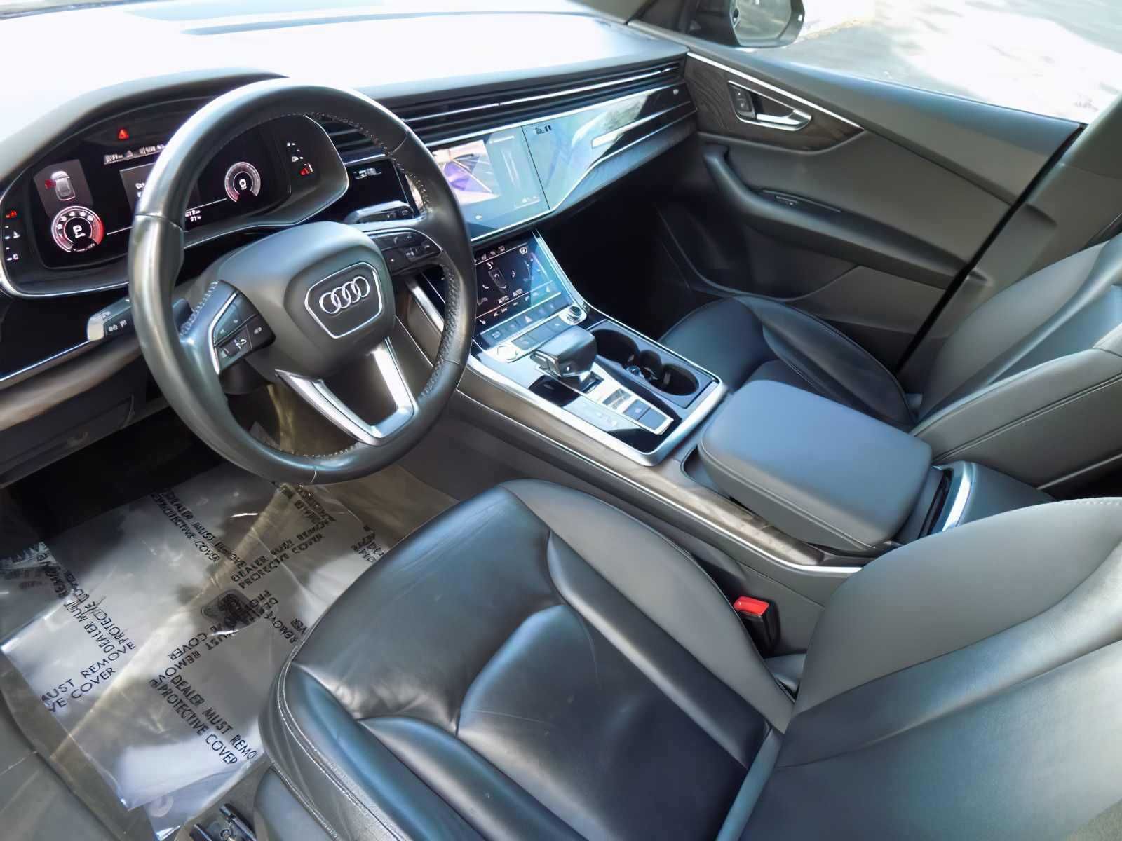 2019 Audi Q8 3.0T quattro Premium