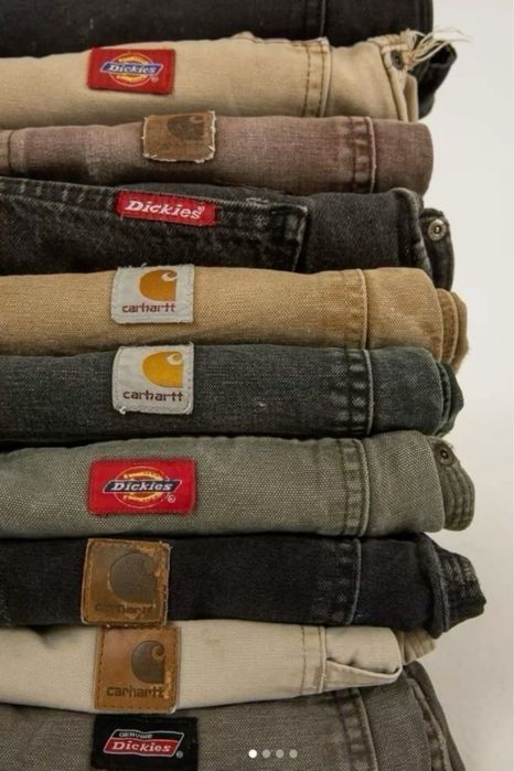 Таємні бокси з брендовим одягом / Carhartt / Dickies / Кежуалс