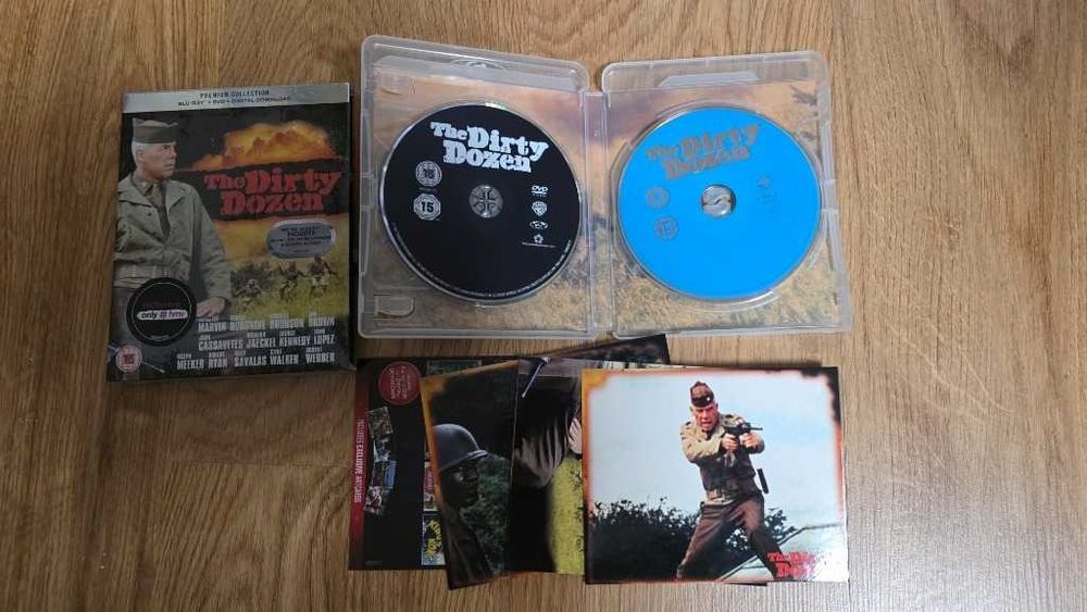 blu ray The dirty dozen Parszywa wydanie premium