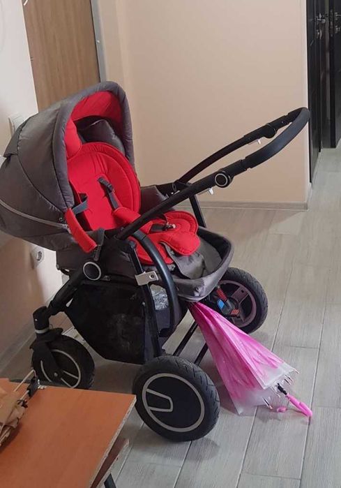 Коляска 2в1 Geoby  C3011, дитяча універсальна