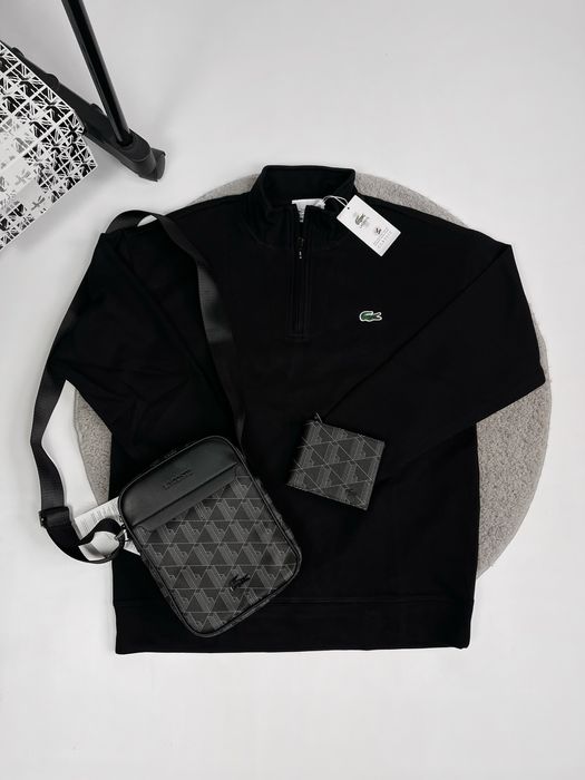 Полузамок Lacoste | лакоста 1/3 Zip 1/4