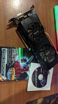 Продам відеокарту gigabyte hd5800 на 1 g