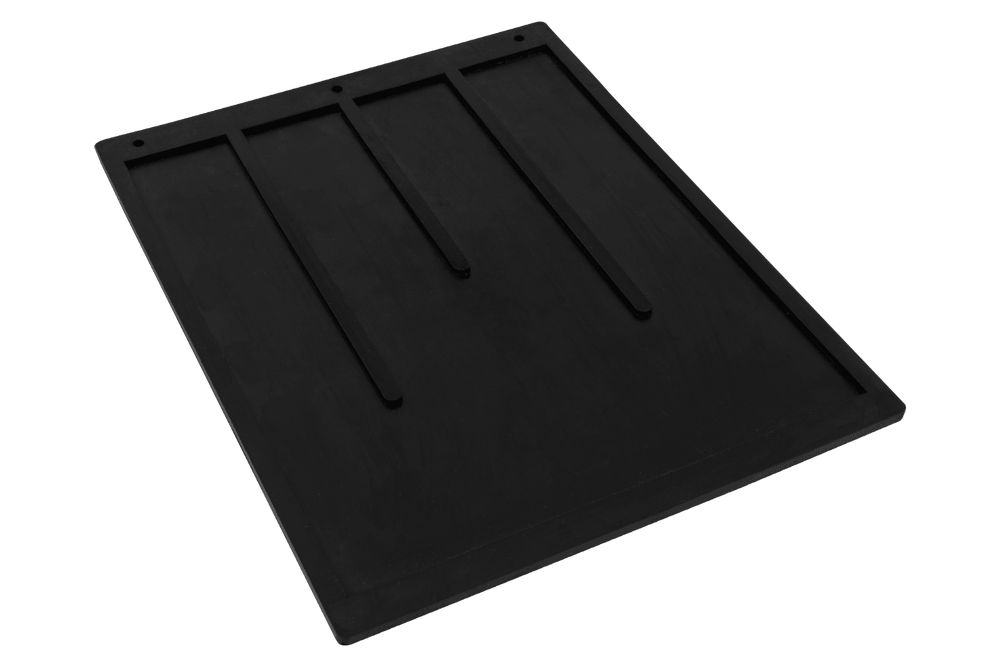 Chlapacz gumowy UNITRAILER osłona na błotnik 310/390mm