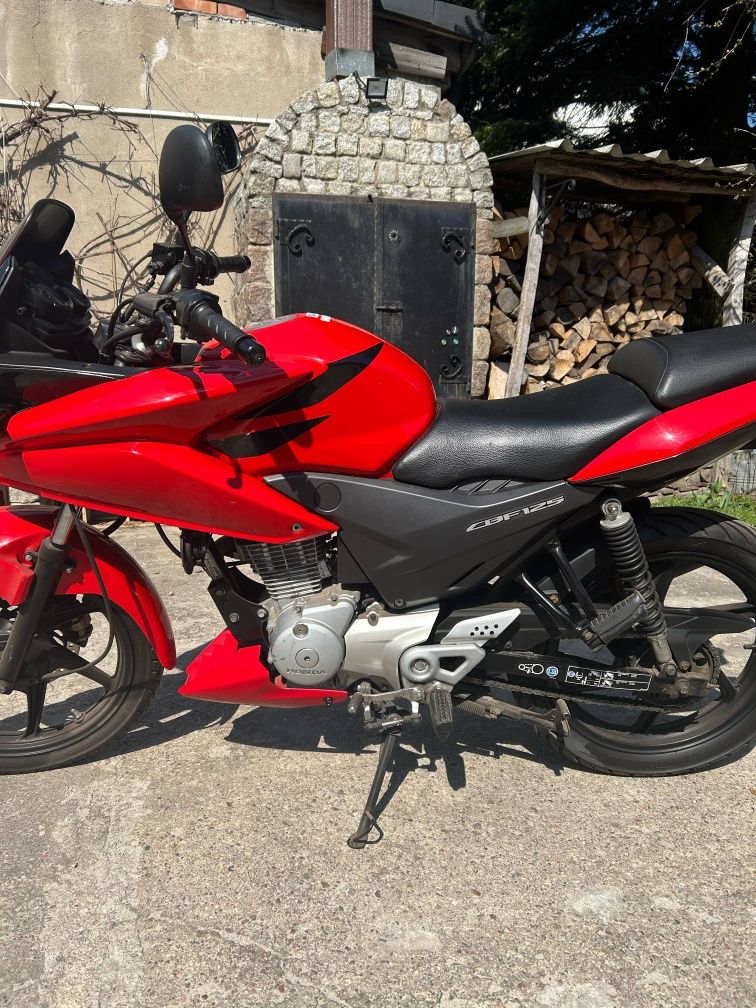 Motor Honda cbf 125