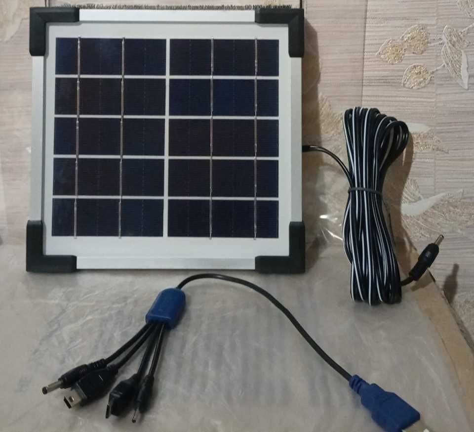 Солнечное зарядное устройство NIWA