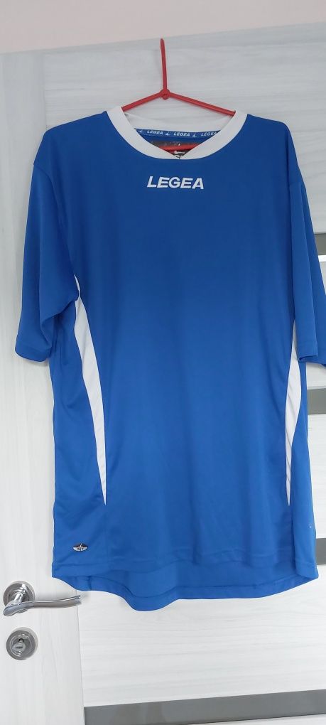 Bluzka top t-shirt krotki rękaw xl sportowa trener legea