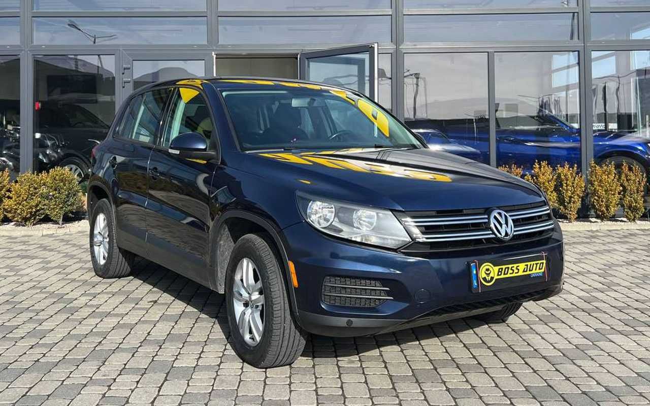 Volkswagen Tiguan 2012