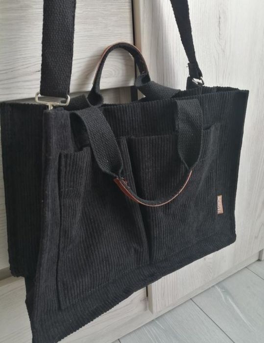 Сумка жіноча вельвет