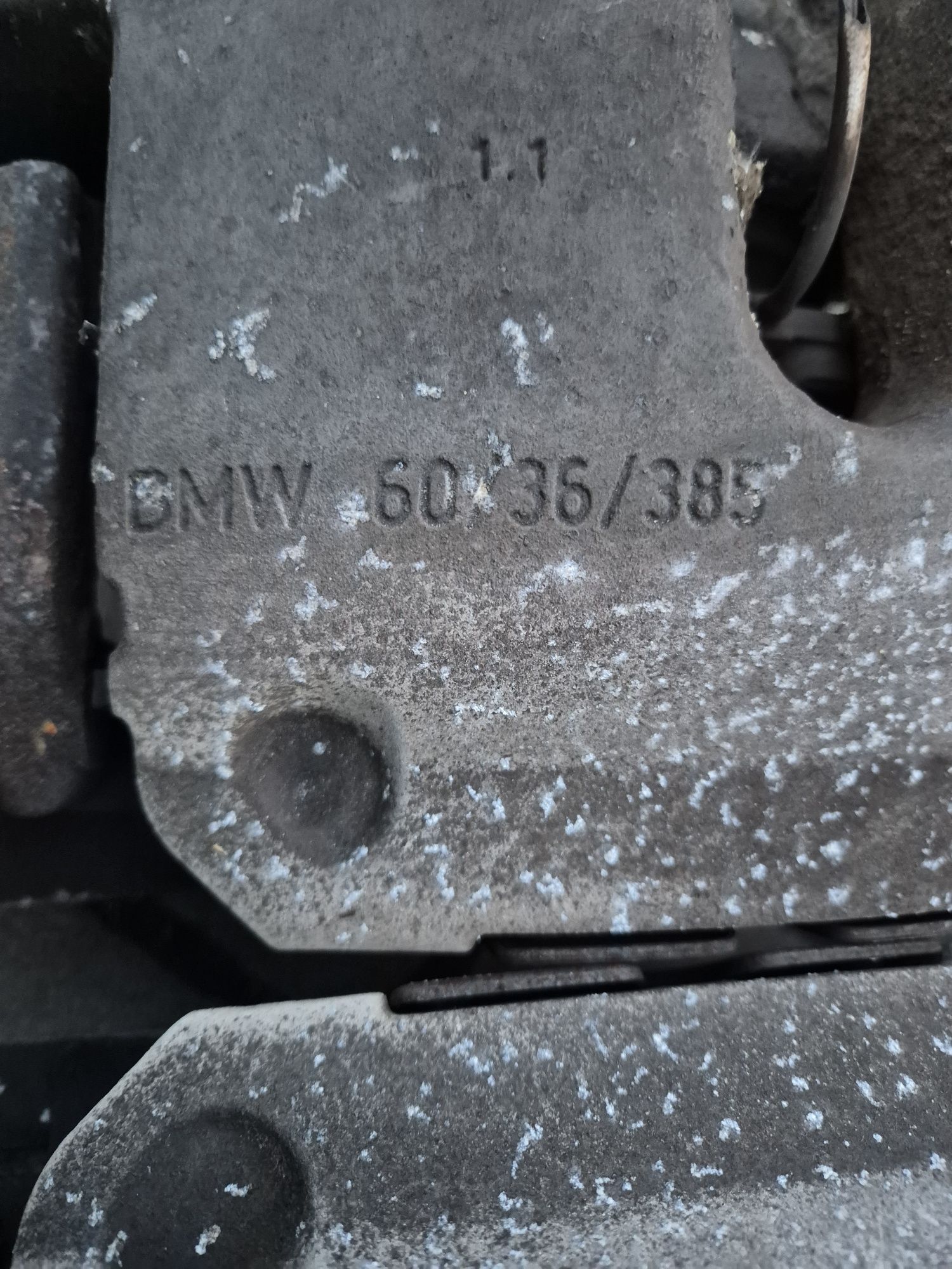 Bmw x5 x6 e70 e71 f15 f16 zaciski przód m550d 385mm swap