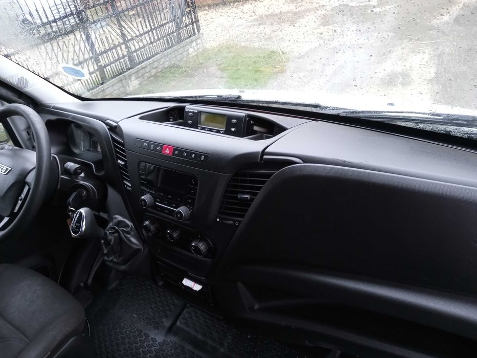 Przkładka Przeróbka Usługa anglik IVECO DAILY 2014