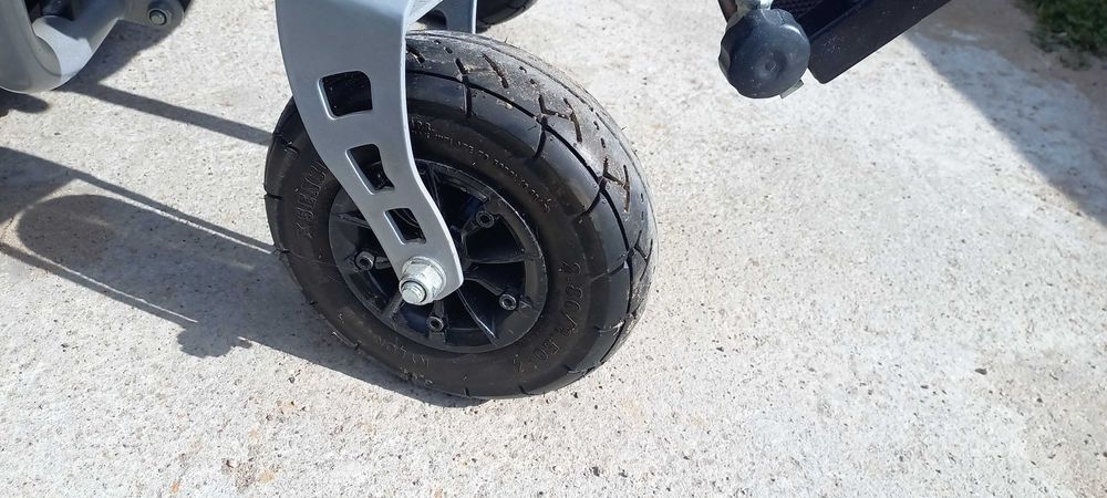 Wózek inwalidzki elektryczny Tracer 10km/h