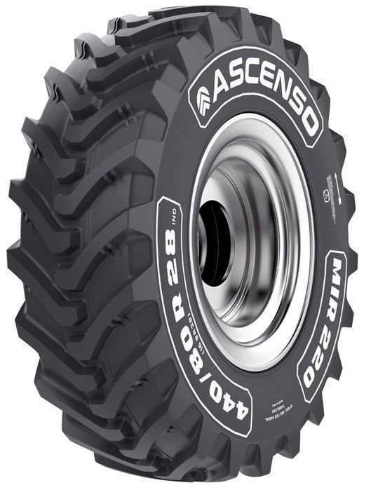 340/80R20 (12.5/80R20) Ascenso MIR 220 R-4 STEEL BELTED 144A8/B TL