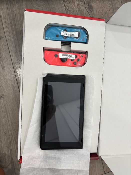 Nintendo switch pouco usada