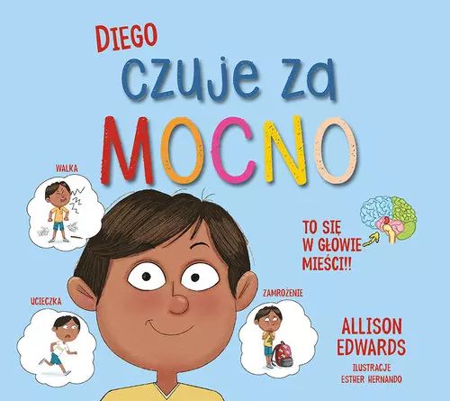 Diego czuje za mocno. Levyz Books