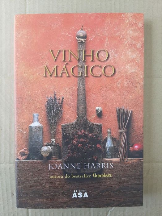 JOANNE HARRIS - Livros