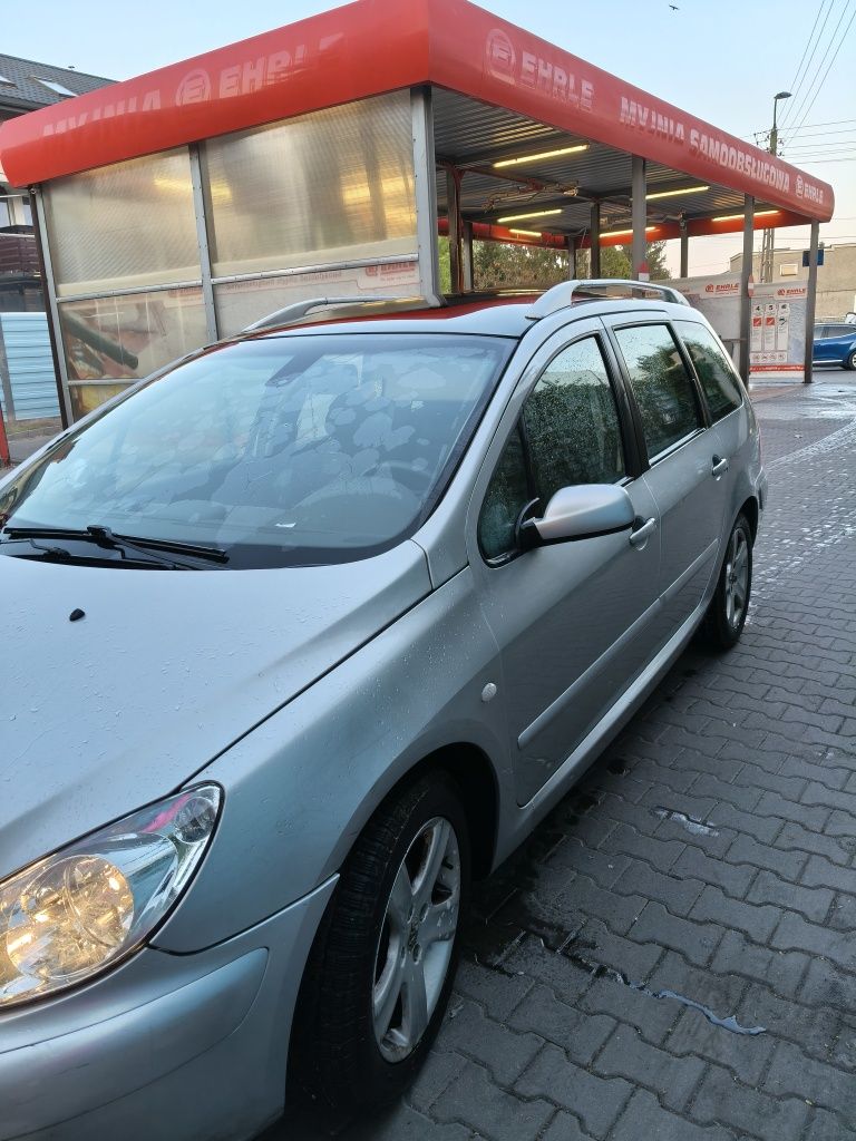 Sprzedam Peugeot 307 sw 7 osobowy