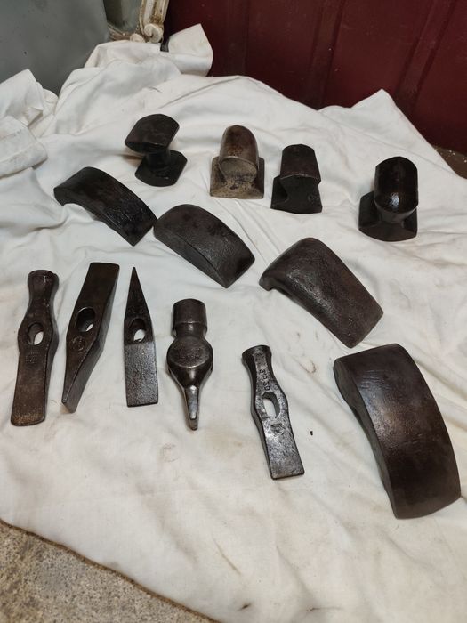 Ferramentas de bate chapa