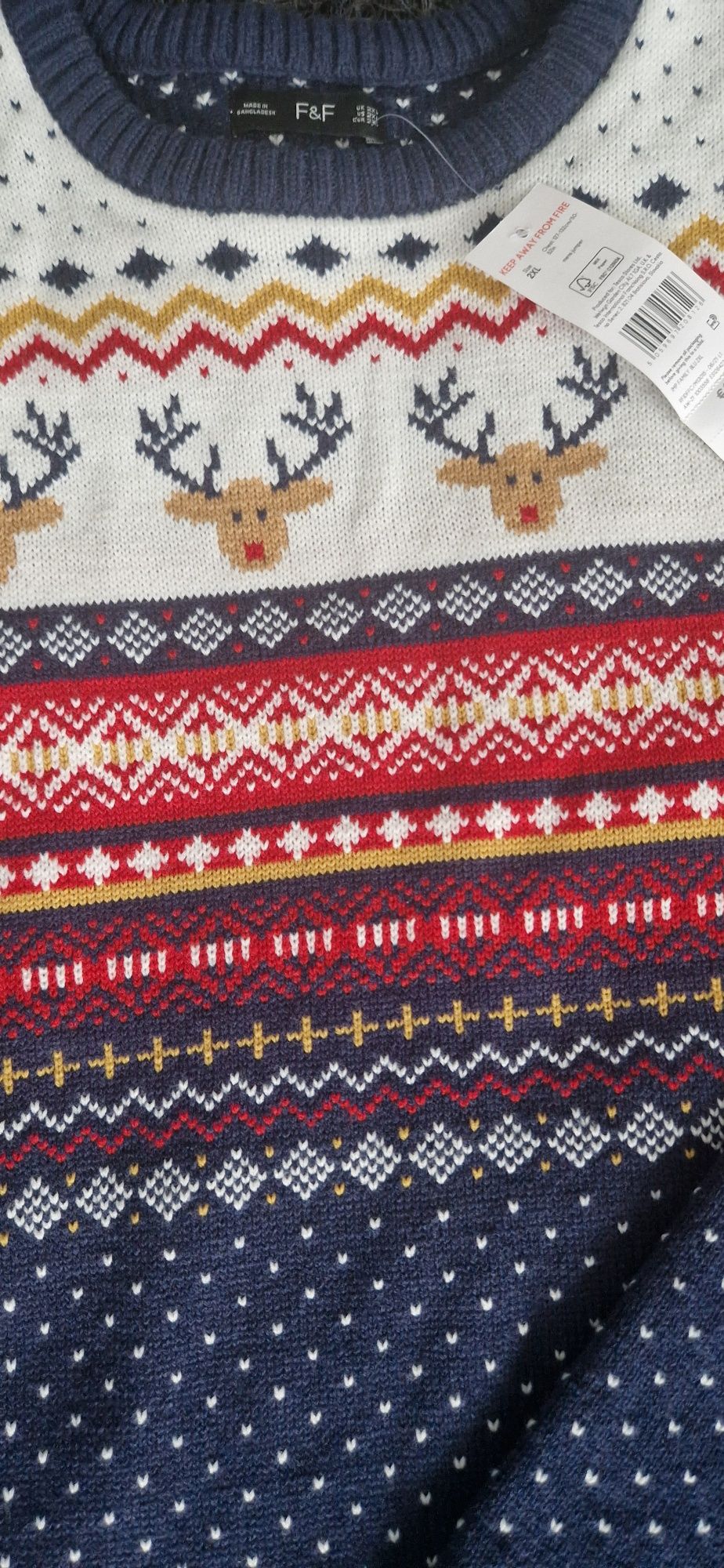 Sweter świąteczny