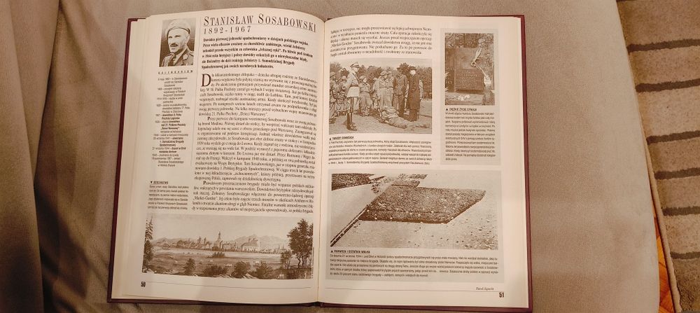 Książka Wodzowie i Żołnierze Sławni Polacy