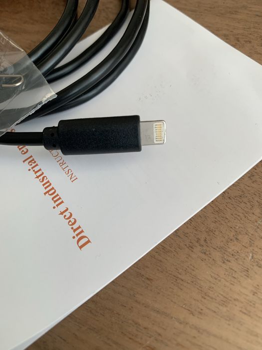 Ендоскоп технічний для iPhone, iPad