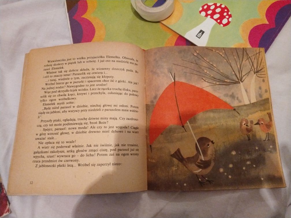 Wróbelek Elemelek i jego przyjaciele. 1983r. Hanna Łochocka