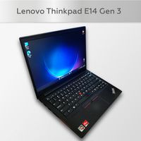Ультрабук Lenovo ThinkPad E14 Gen 3 14" FullHD Ryzen 5 5500U/8gb/256gb