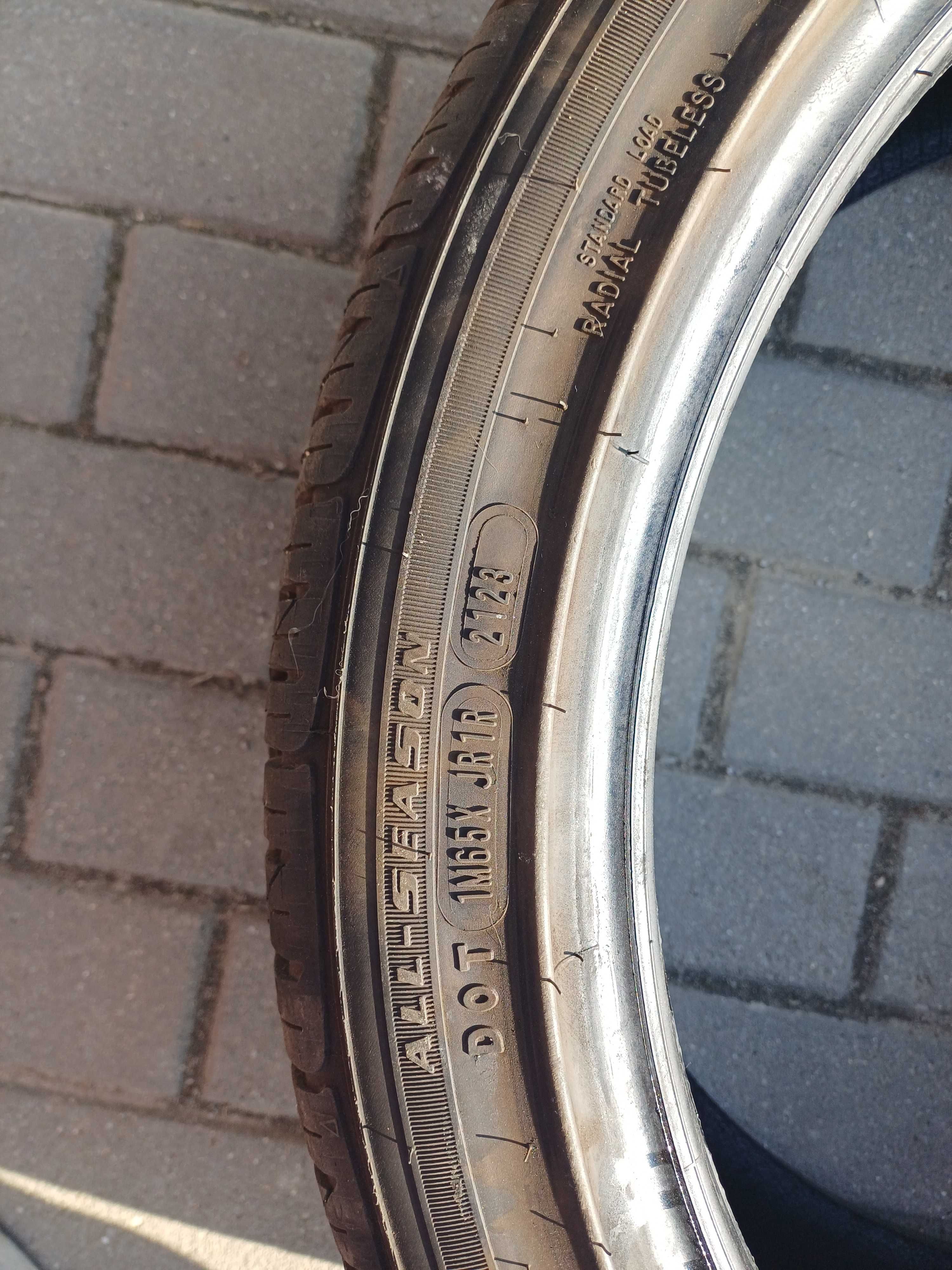 Opona Goodyear  F1 Asymetric USA 245/40R20