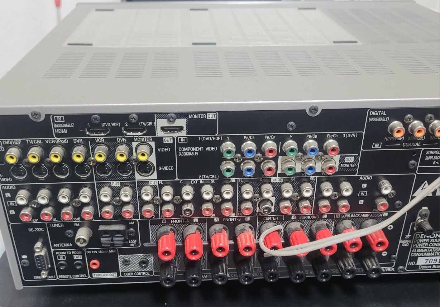 Denon amplituner avr-2308