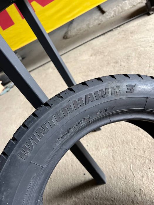 Шини 205/55 r16 Firestone зима 4шт (1511)