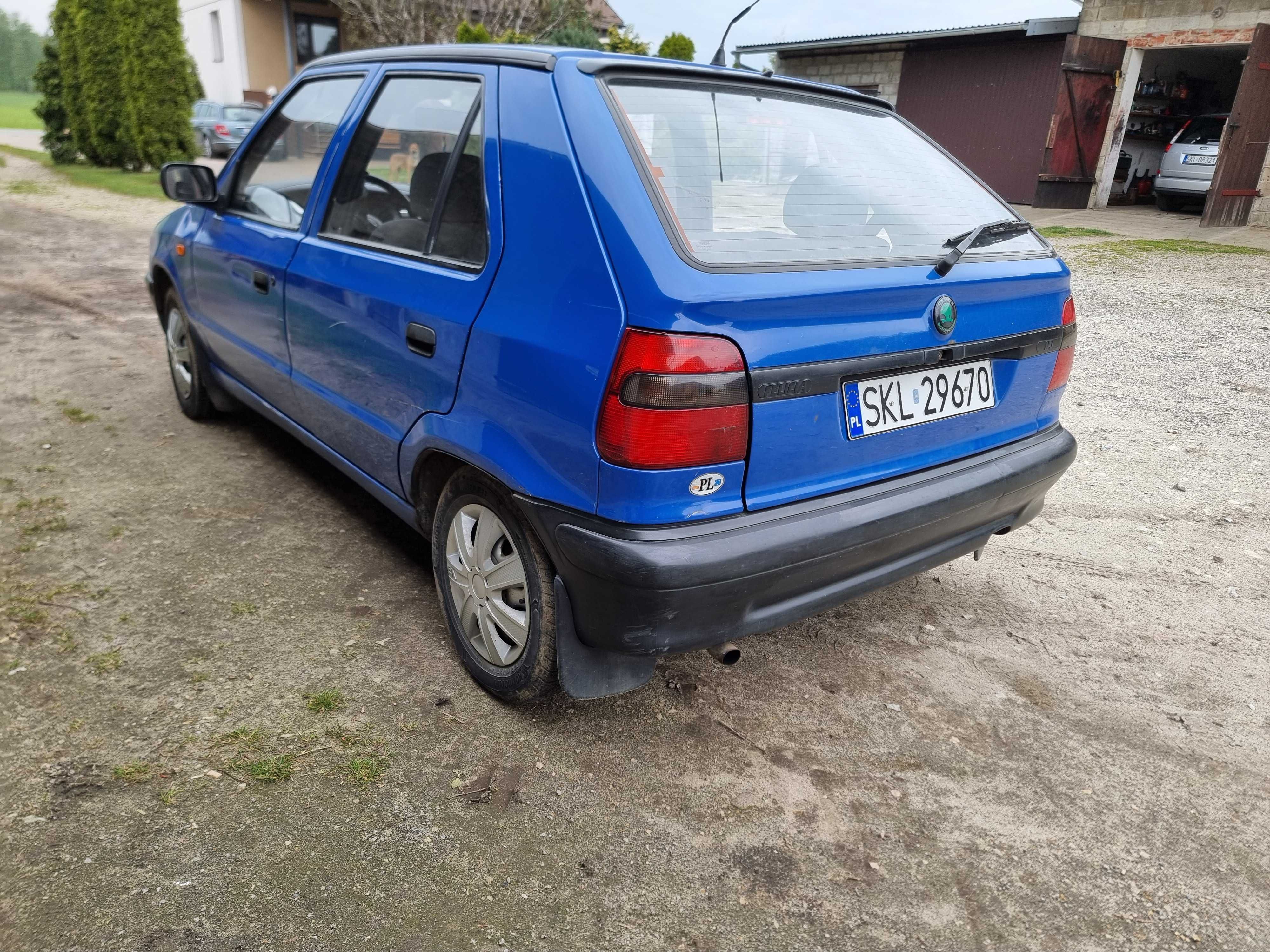 Skoda Felicia 1.3