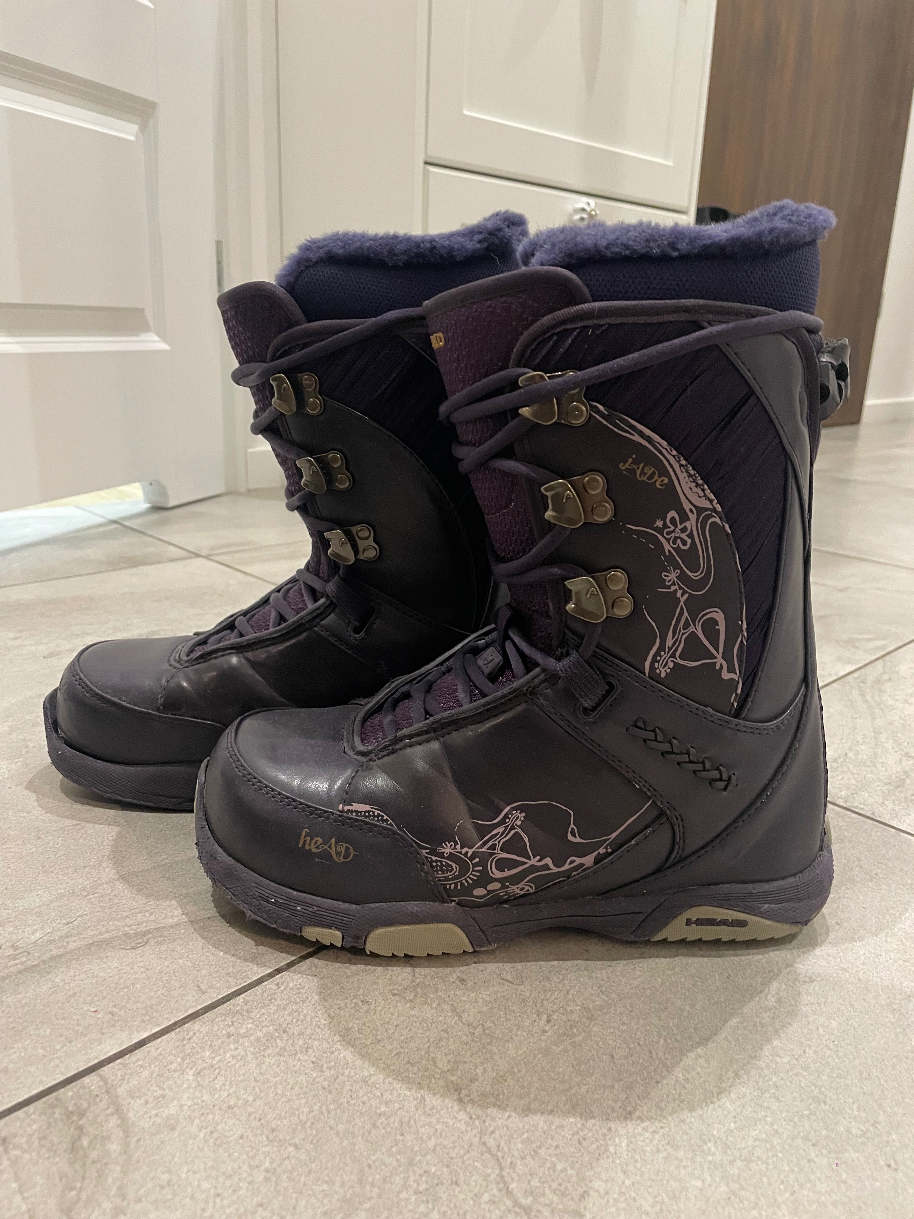 Buty snowboardowe r.39