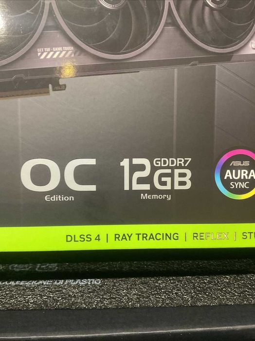 Asus GeForce RTX 5070 OC Edition TUF Gaming 12 GB GDDR6X