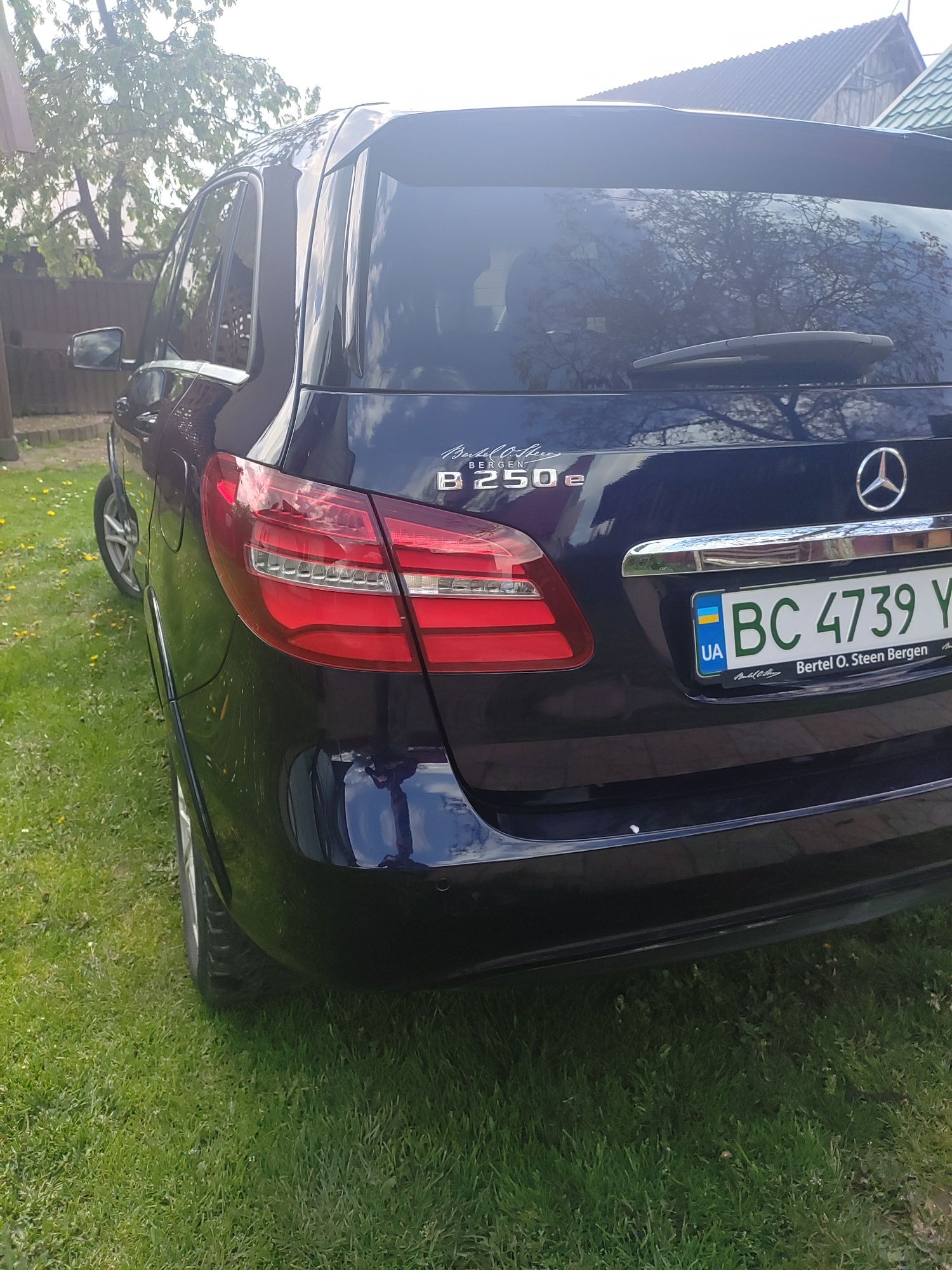 Mecedes Benz B250E Range Plus