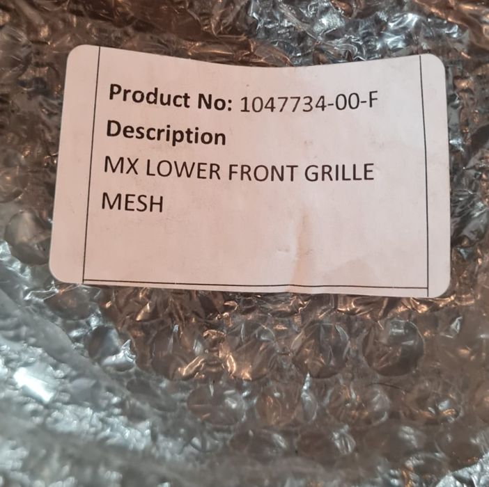 Kratka Grill Zderzaka Przód Tesla Model X Nowa OE