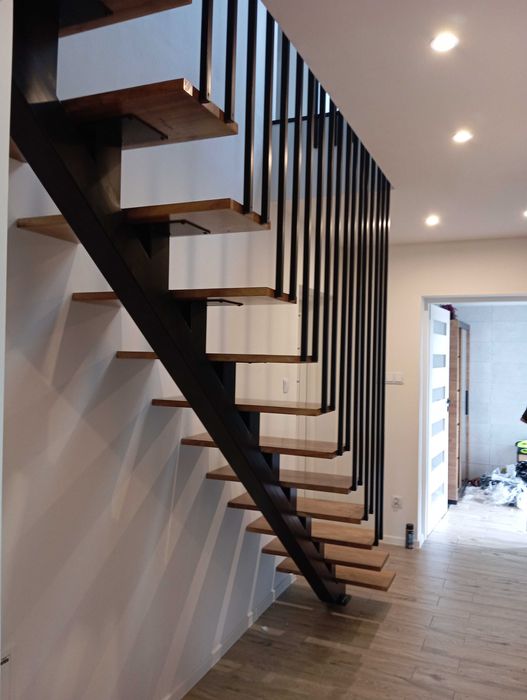 Schody wewnętrzne kompletne