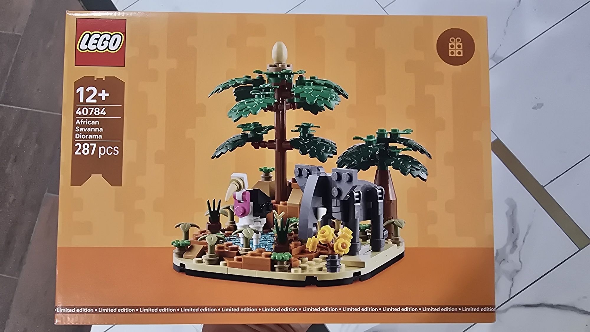 Lego 40784 Sawanna