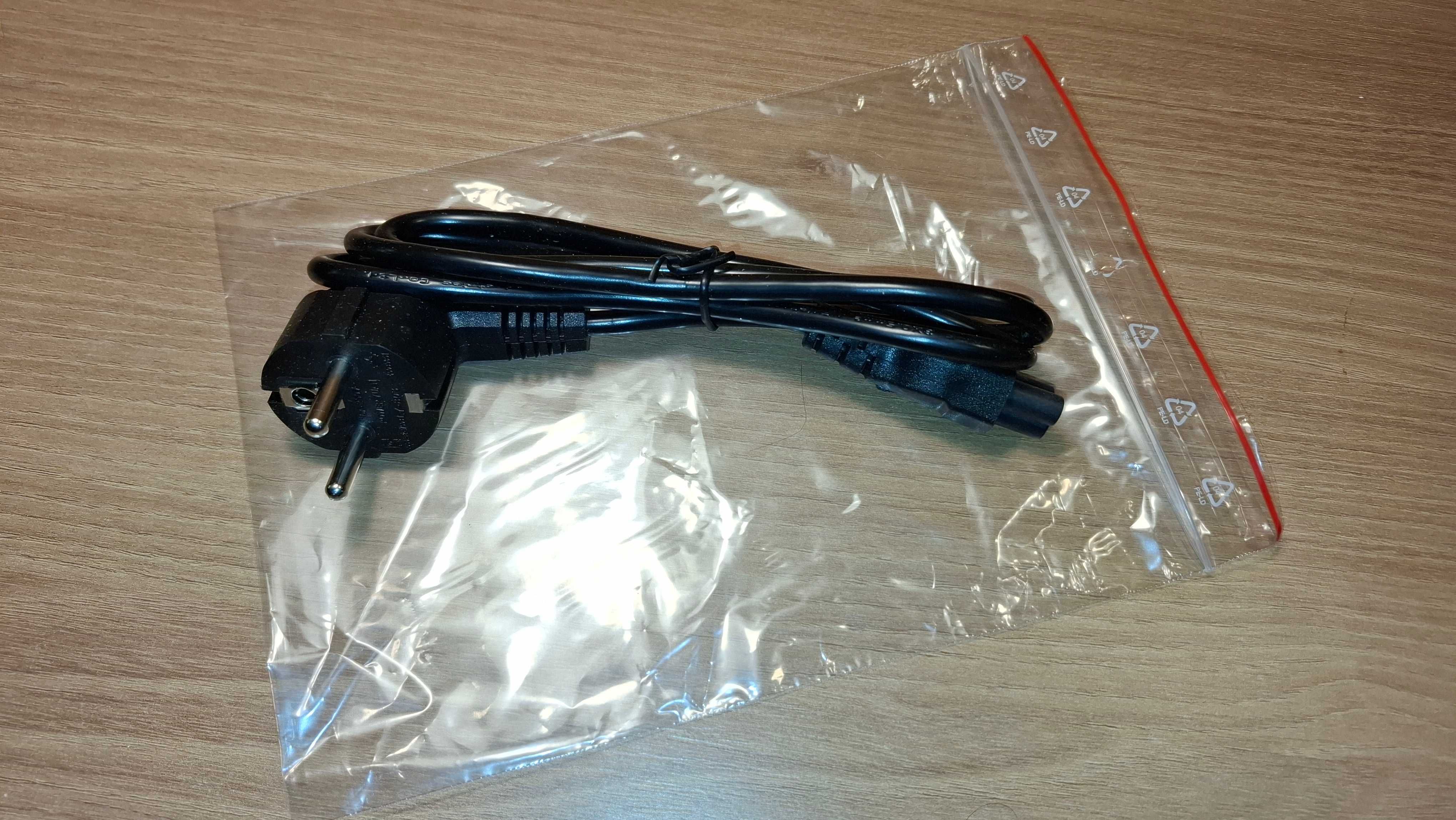Kabel Zasilający Euro–Clover (Typ C5) Do Laptopa