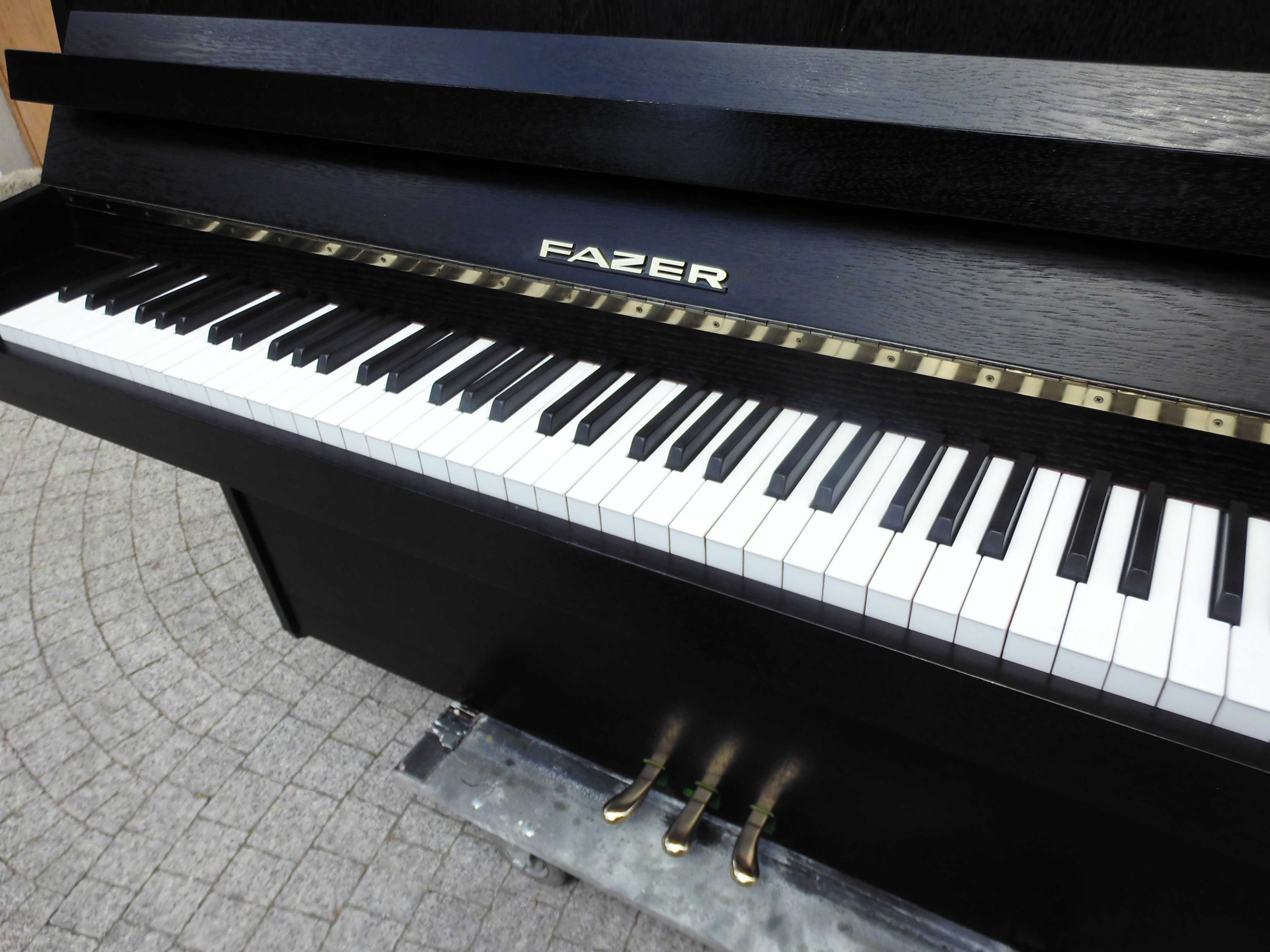Pianino w oryginale Fazer M110 Schwander na gotowo z transportem