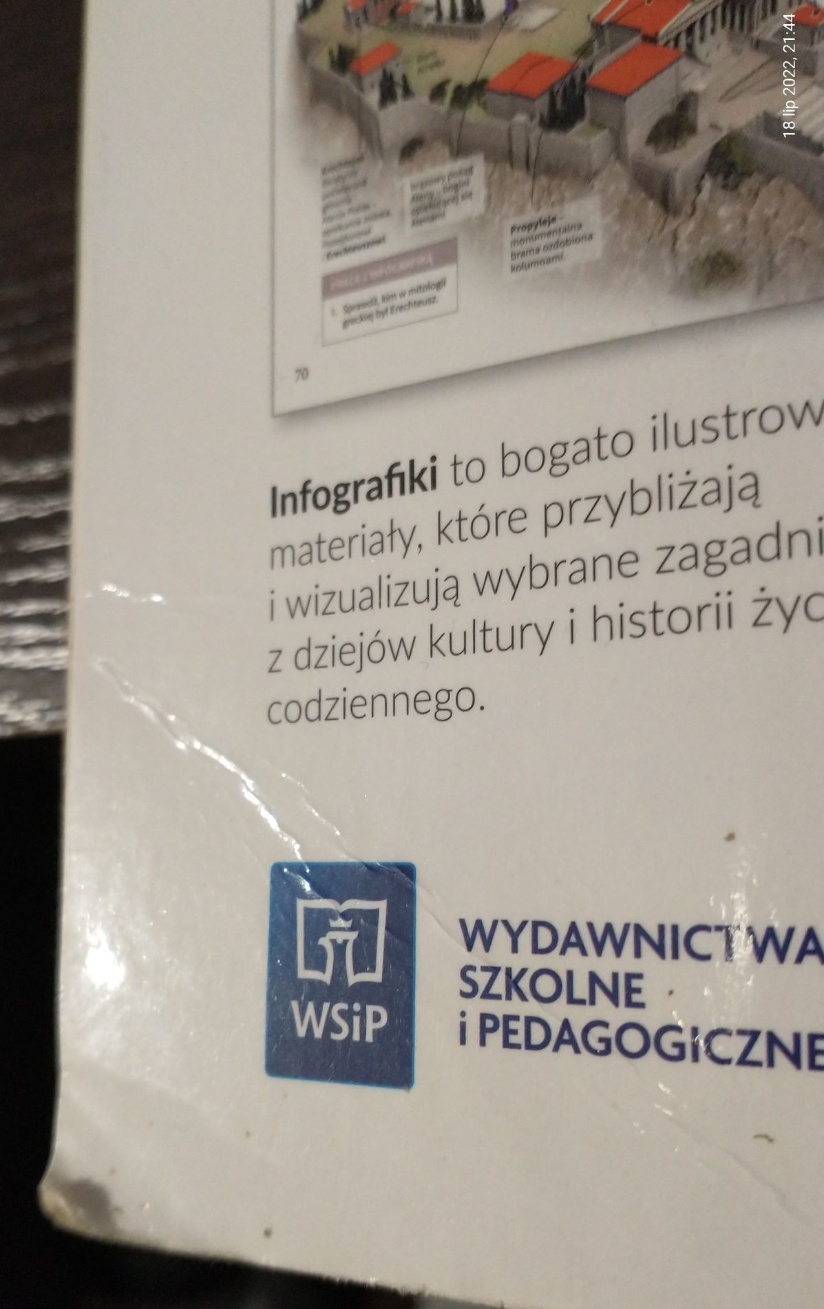 Podręcznik Historia 1, liceum i technikum, zakres podstawowy