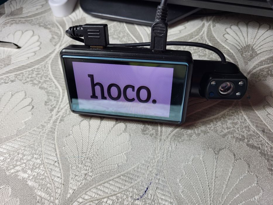 Видеорегистратор hoco di07 dual camera