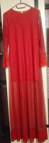 Червона сукня 46-48