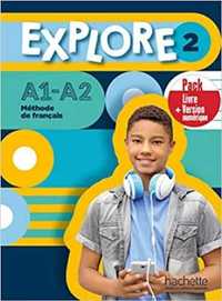 Explore 2 Podręcznik A1 - A2 + kod