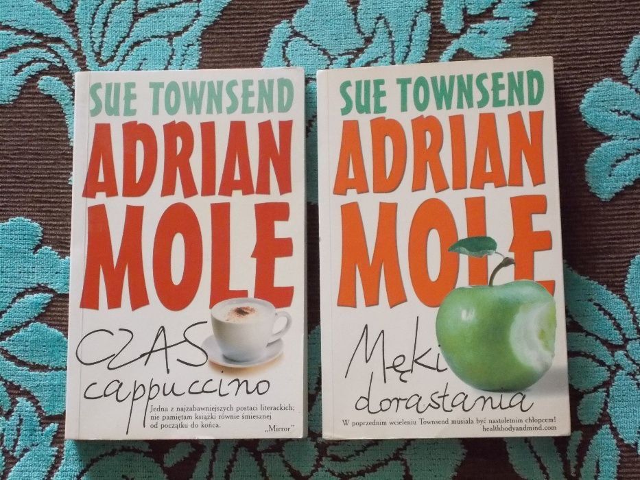 Adrian Mole Męki dorastania