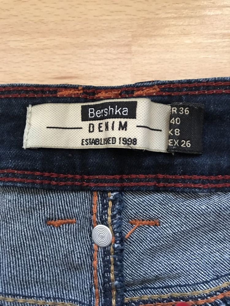 Жіночі якісні джинси Bershka Denim роз S 44